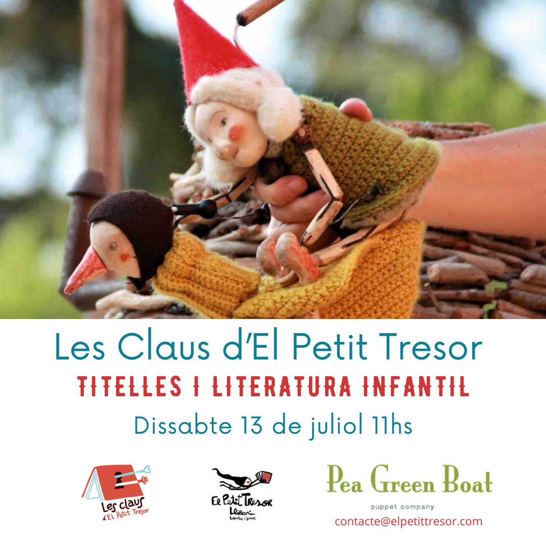 Les Claus d’El Petit Tresor: titelles i literatura infantil
