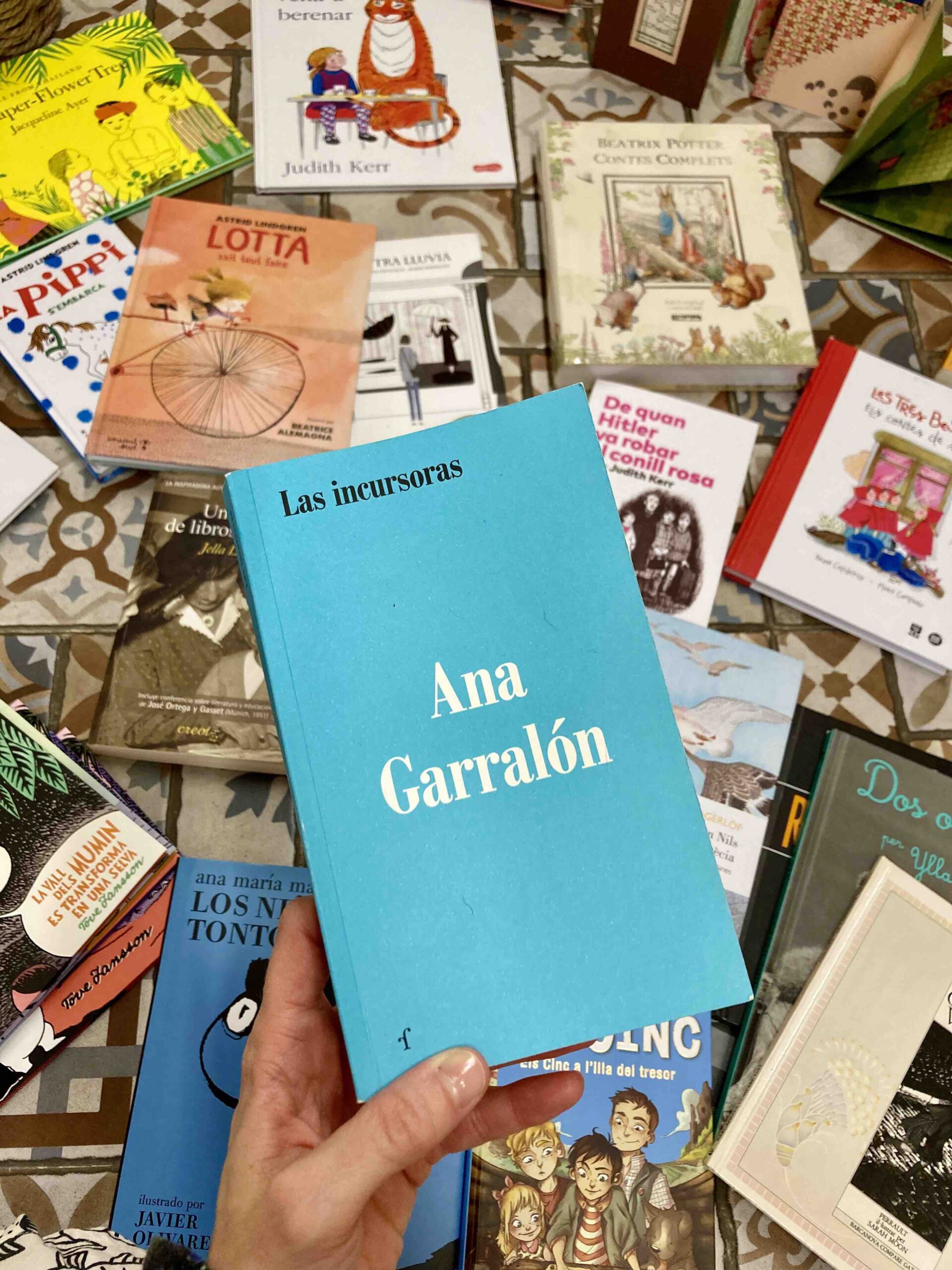 Las incursoras, d’Ana Garralón