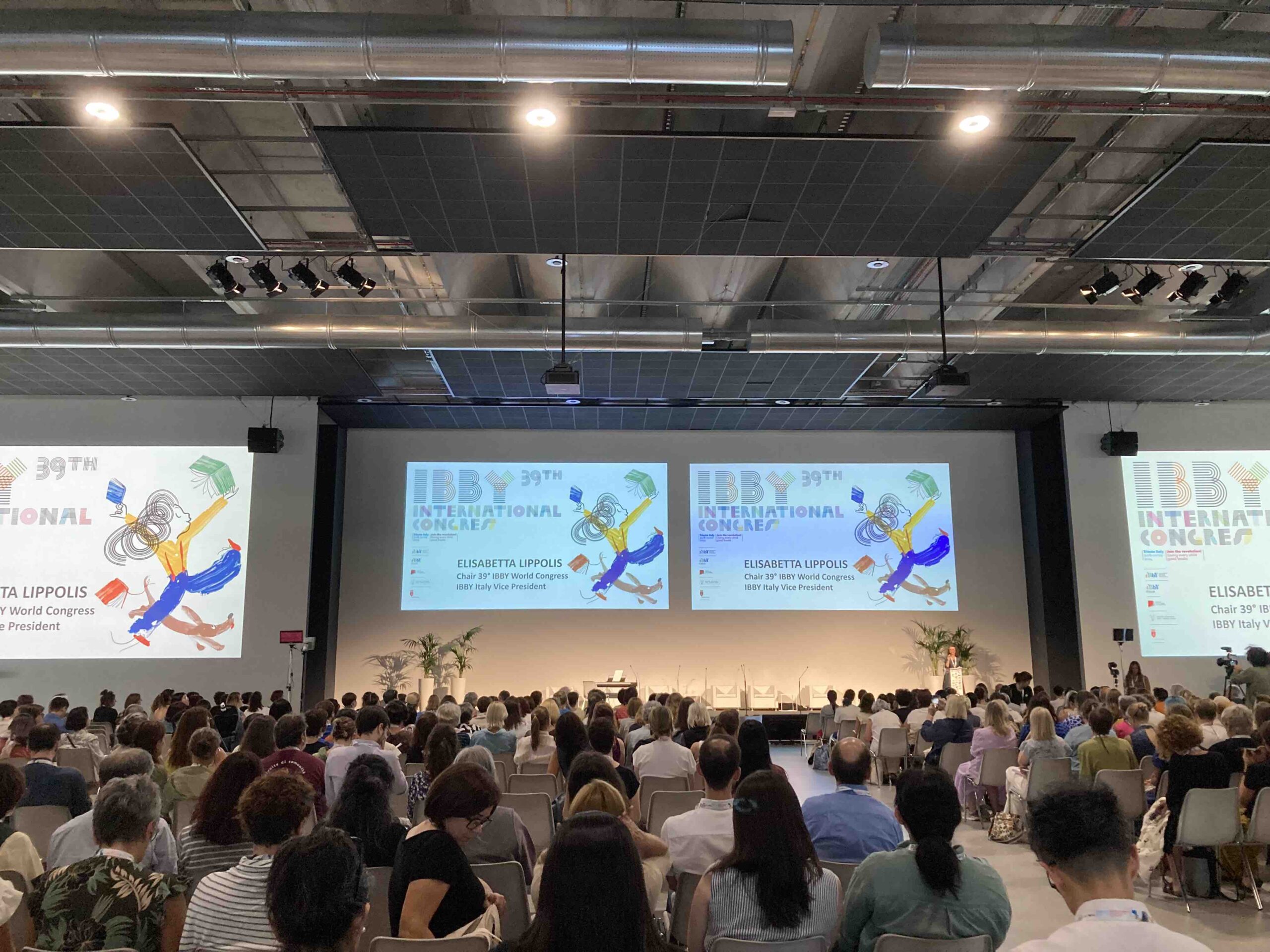 L’experiència en el Congrés Ibby 2024 Trieste (2ª part)