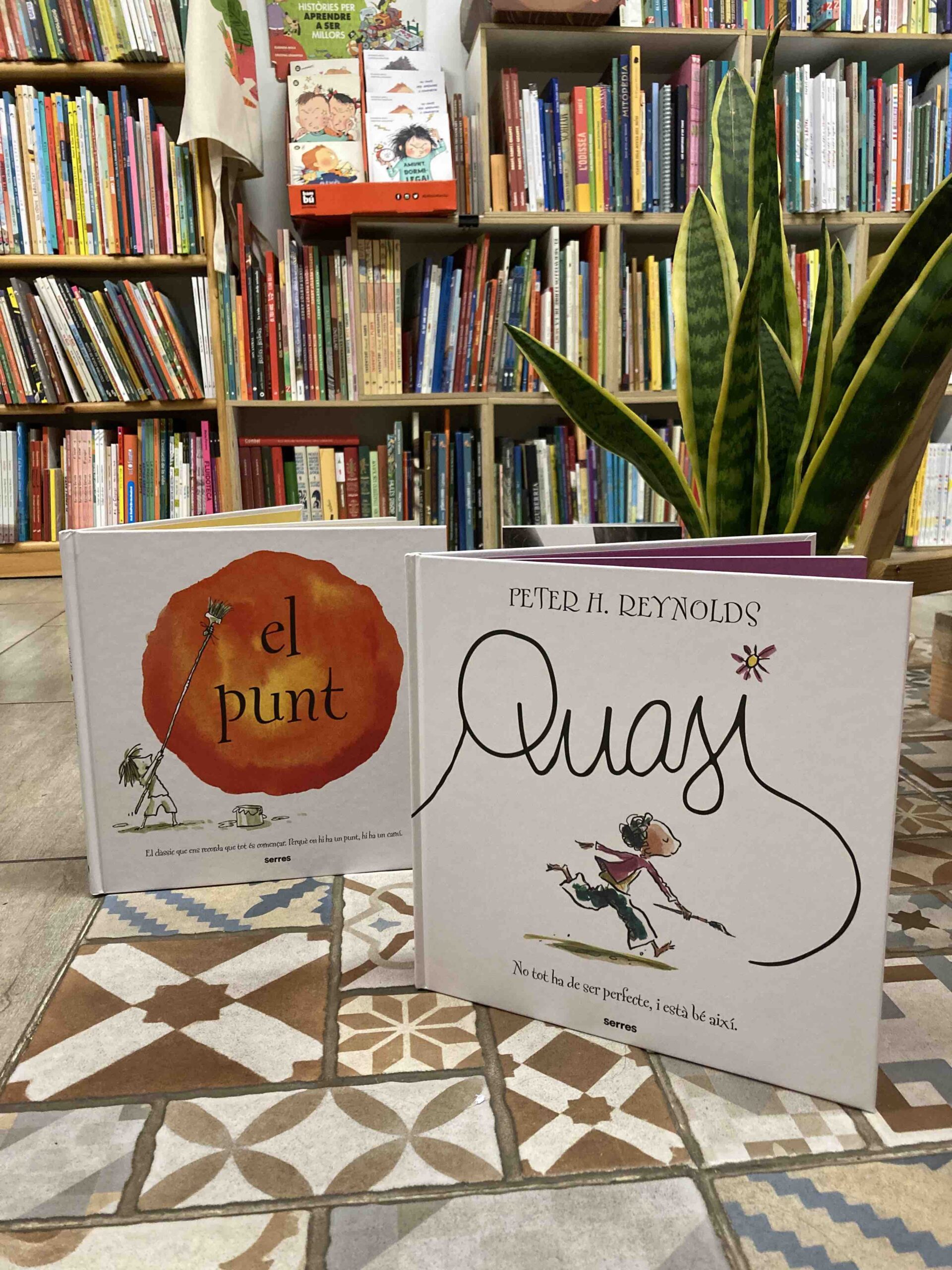 El punt i Quasi, de Peter H. Reynolds